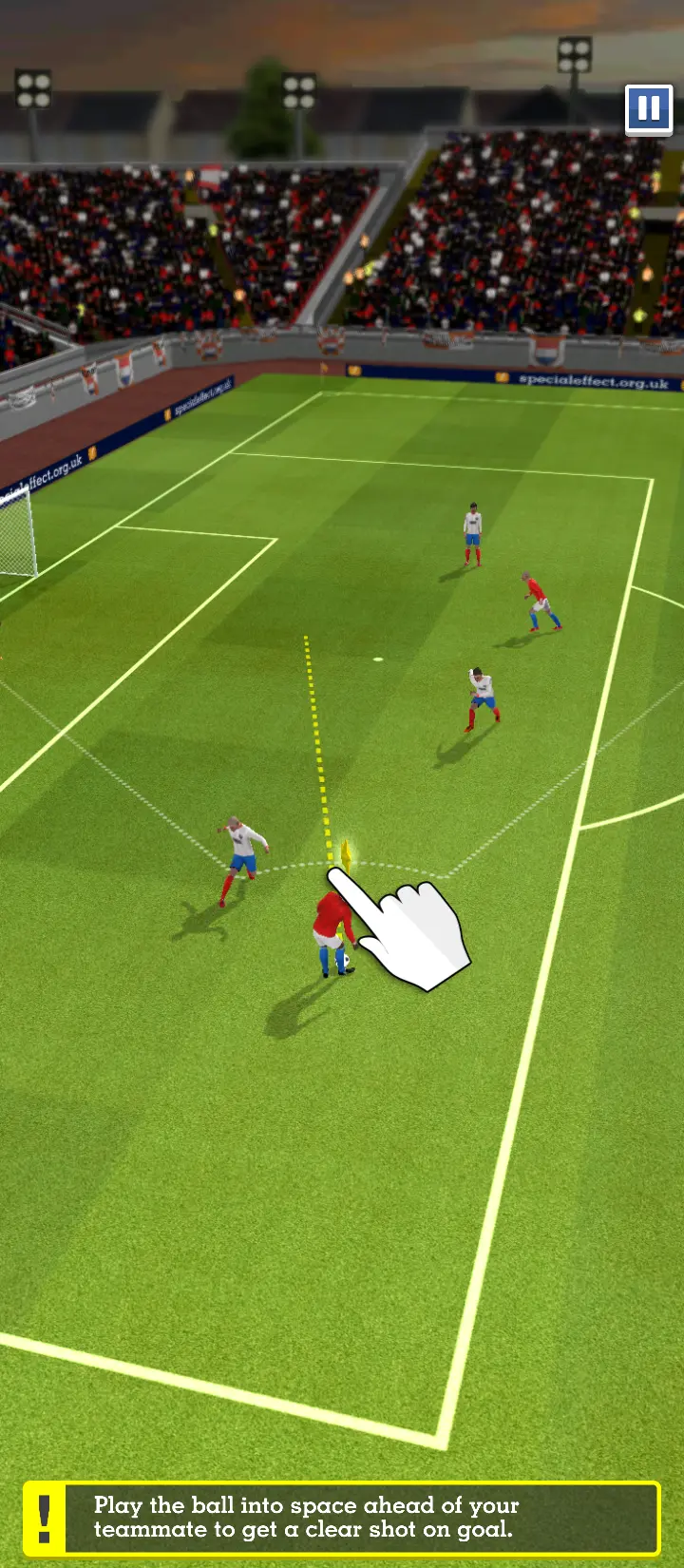 score hero  second mission guide screenshot 3